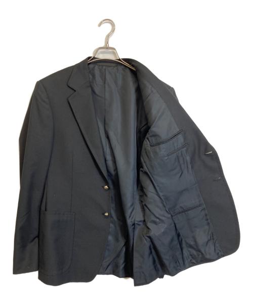 GUCCI（グッチ）GUCCI (グッチ) テーラードジャケット ブラック サイズ:50の古着・服飾アイテム