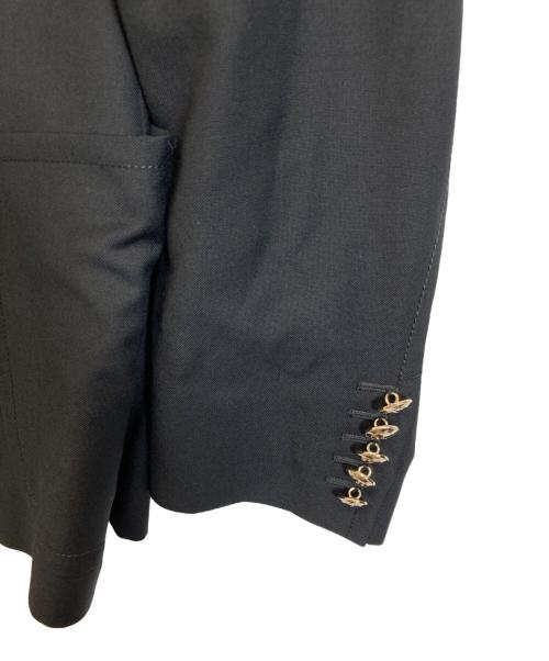 GUCCI（グッチ）GUCCI (グッチ) テーラードジャケット ブラック サイズ:50の古着・服飾アイテム
