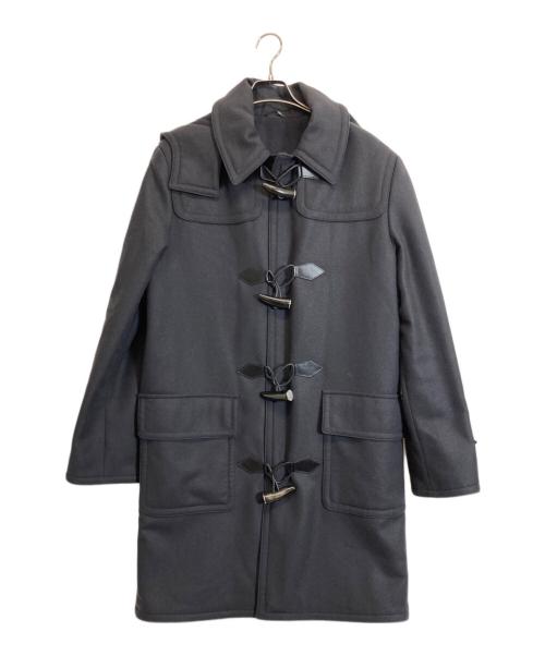 HERMES（エルメス）HERMES (エルメス) セリエトグルダッフルコート ブラック サイズ:50の古着・服飾アイテム