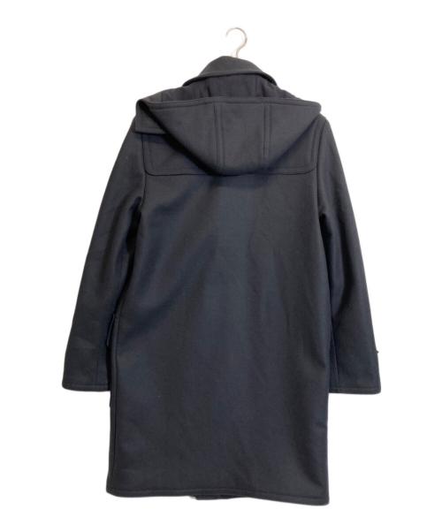 HERMES（エルメス）HERMES (エルメス) セリエトグルダッフルコート ブラック サイズ:50の古着・服飾アイテム