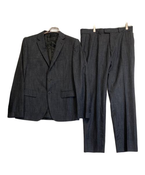 LOUIS VUITTON（ルイ ヴィトン）LOUIS VUITTON (ルイ ヴィトン) セットアップスーツ グレー サイズ:SIZE 50（ウエスト83、股下78㎝)の古着・服飾アイテム