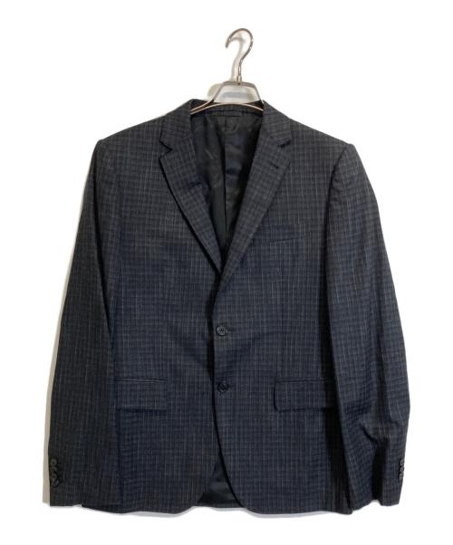 LOUIS VUITTON（ルイ ヴィトン）LOUIS VUITTON (ルイ ヴィトン) セットアップスーツ グレー サイズ:SIZE 50（ウエスト83、股下78㎝)の古着・服飾アイテム