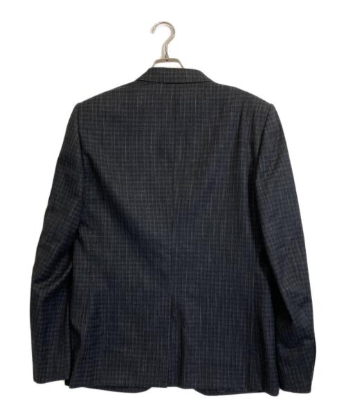 LOUIS VUITTON（ルイ ヴィトン）LOUIS VUITTON (ルイ ヴィトン) セットアップスーツ グレー サイズ:SIZE 50（ウエスト83、股下78㎝)の古着・服飾アイテム
