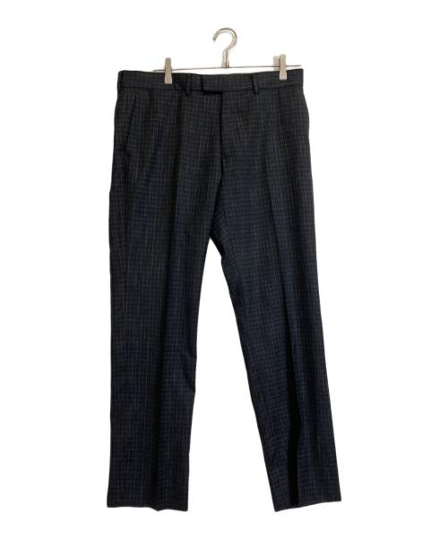 LOUIS VUITTON（ルイ ヴィトン）LOUIS VUITTON (ルイ ヴィトン) セットアップスーツ グレー サイズ:SIZE 50（ウエスト83、股下78㎝)の古着・服飾アイテム