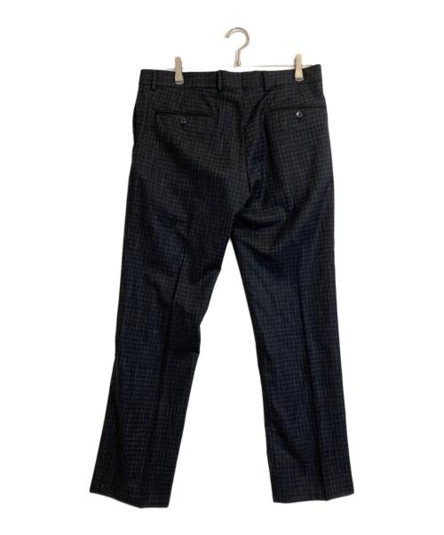 LOUIS VUITTON（ルイ ヴィトン）LOUIS VUITTON (ルイ ヴィトン) セットアップスーツ グレー サイズ:SIZE 50（ウエスト83、股下78㎝)の古着・服飾アイテム