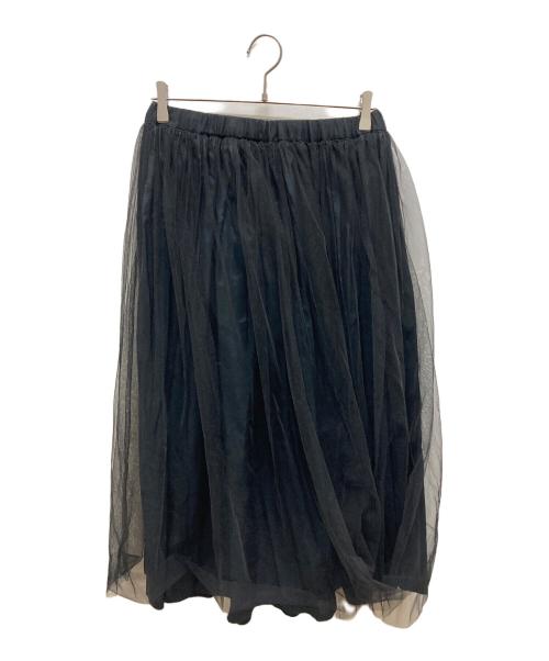 COMME des GARCONS（コムデギャルソン）COMME des GARCONS (コムデギャルソン) チュールスカート　GG-S062 ブラック サイズ:記載なしの古着・服飾アイテム
