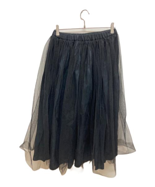 COMME des GARCONS（コムデギャルソン）COMME des GARCONS (コムデギャルソン) チュールスカート　GG-S062 ブラック サイズ:記載なしの古着・服飾アイテム