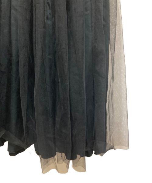 COMME des GARCONS（コムデギャルソン）COMME des GARCONS (コムデギャルソン) チュールスカート　GG-S062 ブラック サイズ:記載なしの古着・服飾アイテム