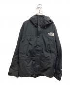 THE NORTH FACEザ ノース フェイス）の古着「Mountain Light Jacket　NP62450」｜ブラック