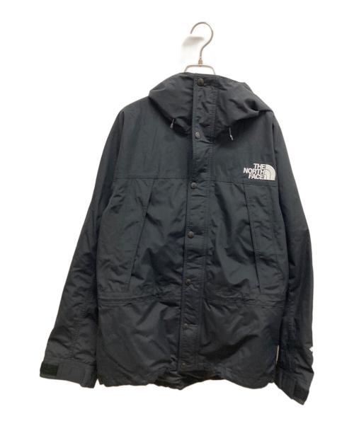 THE NORTH FACE（ザ ノース フェイス）THE NORTH FACE (ザ ノース フェイス) Mountain Light Jacket　NP62450 ブラック サイズ:Mの古着・服飾アイテム