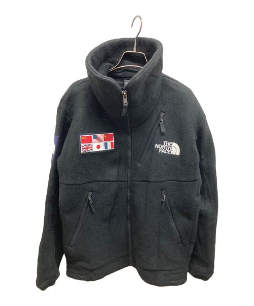 THE NORTH FACE（ザ ノース フェイス）THE NORTH FACE (ザ ノース フェイス) Trans Antarctica Fleece Jacket　NP62450 ブラック サイズ:Mの古着・服飾アイテム