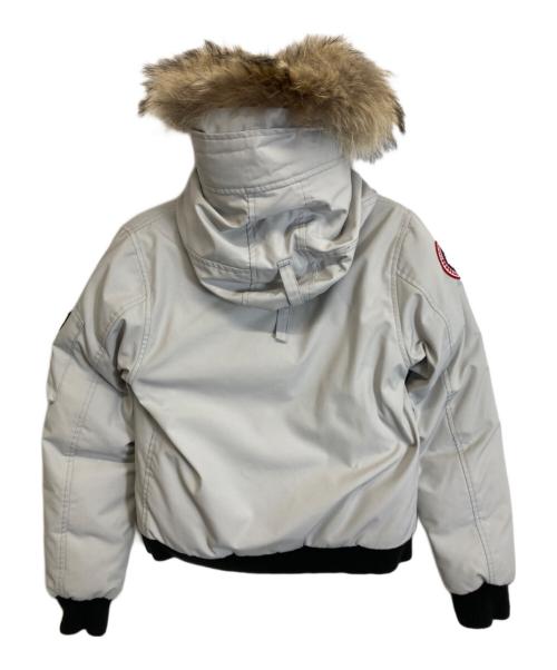 CANADA GOOSE（カナダグース）CANADA GOOSE (カナダグース) LABRADOR BOMBER アイボリー サイズ:Sの古着・服飾アイテム
