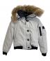 CANADA GOOSE（カナダグース）の古着「LABRADOR BOMBER」｜アイボリー
