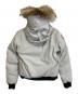 CANADA GOOSE (カナダグース) LABRADOR BOMBER アイボリー サイズ:S：45000円