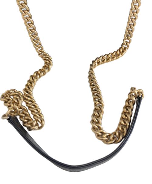 CHANEL（シャネル）CHANEL (シャネル) バニティチェーンショルダーバッグ ブラックの古着・服飾アイテム