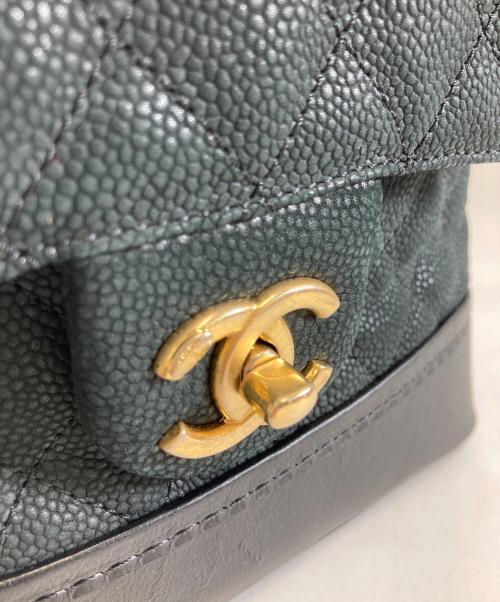 CHANEL（シャネル）CHANEL (シャネル) バニティチェーンショルダーバッグ ブラックの古着・服飾アイテム
