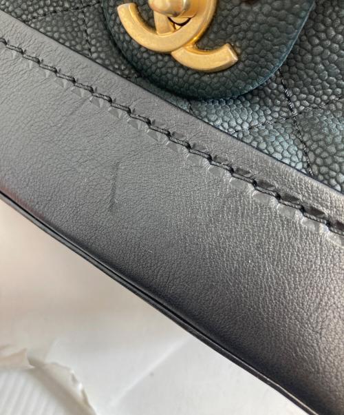 CHANEL（シャネル）CHANEL (シャネル) バニティチェーンショルダーバッグ ブラックの古着・服飾アイテム