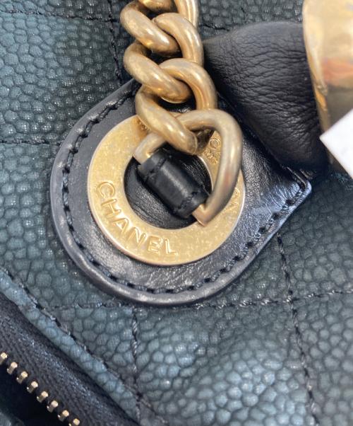 CHANEL（シャネル）CHANEL (シャネル) バニティチェーンショルダーバッグ ブラックの古着・服飾アイテム