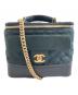 CHANEL（シャネル）の古着「バニティチェーンショルダーバッグ」｜ブラック