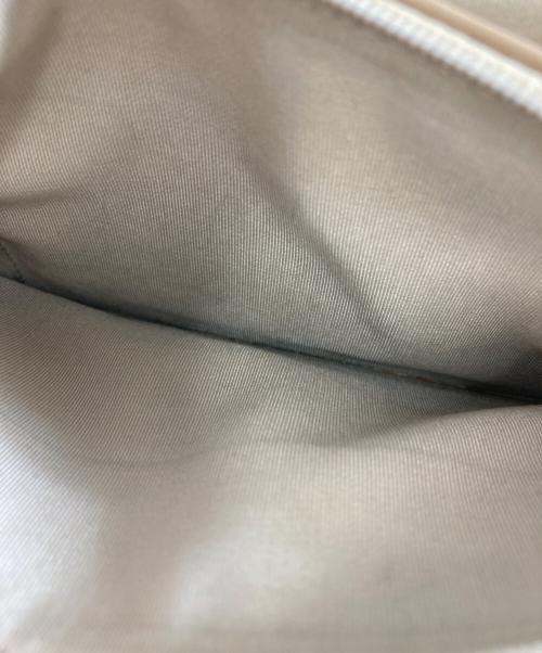 CHANEL（シャネル）CHANEL (シャネル) マトラッセチェーンショルダーウォレット ベージュの古着・服飾アイテム