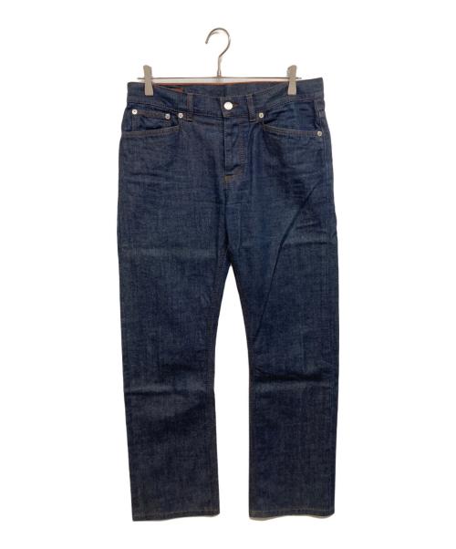 HERMES（エルメス）HERMES (エルメス) セリエボタンセルビッチデニムパンツ インディゴ サイズ:42の古着・服飾アイテム