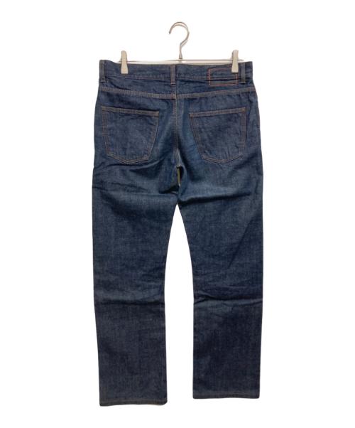 HERMES（エルメス）HERMES (エルメス) セリエボタンセルビッチデニムパンツ インディゴ サイズ:42の古着・服飾アイテム
