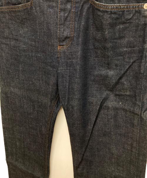 HERMES（エルメス）HERMES (エルメス) セリエボタンセルビッチデニムパンツ インディゴ サイズ:42の古着・服飾アイテム