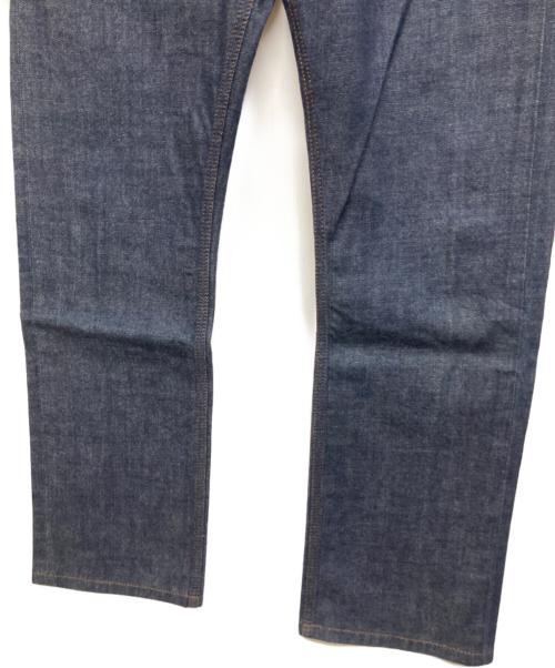 HERMES（エルメス）HERMES (エルメス) セリエボタンセルビッチデニムパンツ インディゴ サイズ:42の古着・服飾アイテム