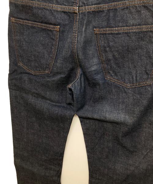 HERMES（エルメス）HERMES (エルメス) セリエボタンセルビッチデニムパンツ インディゴ サイズ:42の古着・服飾アイテム