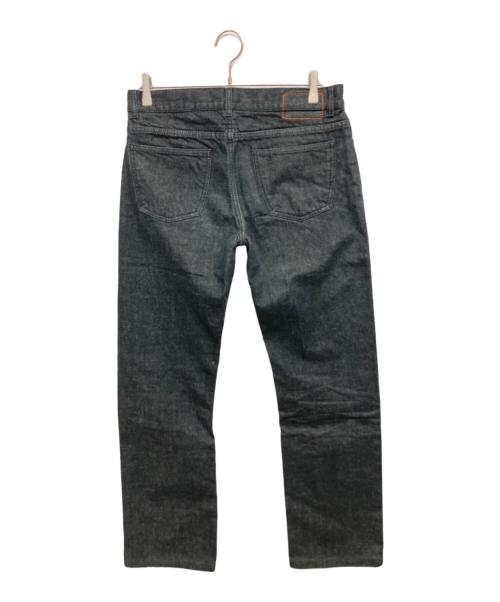 HERMES（エルメス）HERMES (エルメス) セリエボタンセルビッチデニムパンツ ブラック サイズ:42の古着・服飾アイテム