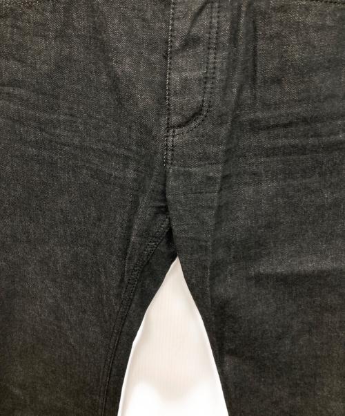 HERMES（エルメス）HERMES (エルメス) セリエボタンセルビッチデニムパンツ ブラック サイズ:42の古着・服飾アイテム