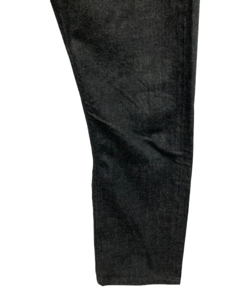 HERMES（エルメス）HERMES (エルメス) セリエボタンセルビッチデニムパンツ ブラック サイズ:42の古着・服飾アイテム