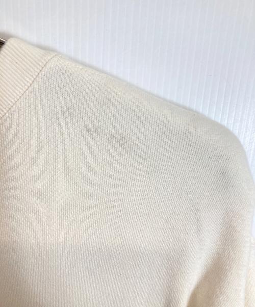 GUCCI（グッチ）GUCCI (グッチ) SPIRITISMOロゴスウェット ベージュ サイズ:Mの古着・服飾アイテム