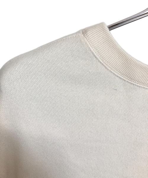 GUCCI（グッチ）GUCCI (グッチ) SPIRITISMOロゴスウェット ベージュ サイズ:Mの古着・服飾アイテム