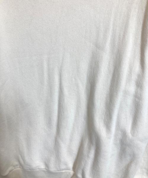 GUCCI（グッチ）GUCCI (グッチ) SPIRITISMOロゴスウェット ベージュ サイズ:Mの古着・服飾アイテム