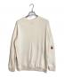 GUCCI (グッチ) SPIRITISMOロゴスウェット ベージュ サイズ:M：25000円