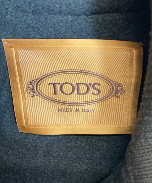 TOD'S（トッズ）TOD'S (トッズ) ヴァージンウールジャケット グリーン サイズ:M/48の古着・服飾アイテム