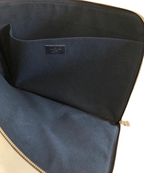 LOUIS VUITTON（ルイ ヴィトン）LOUIS VUITTON (ルイ ヴィトン) ポシェットジュールGM ネイビーの古着・服飾アイテム