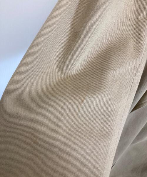 DIOR HOMME（ディオール オム）Dior Homme (ディオール オム) トレンチコート ベージュ サイズ:48の古着・服飾アイテム