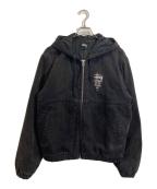 stussyステューシー）の古着「Canvas Insulated Work」｜ブラウン