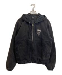 stussy（ステューシー）の古着「Canvas Insulated Work」｜ブラウン