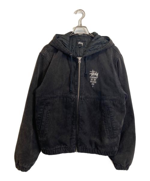 stussy（ステューシー）stussy (ステューシー) Canvas Insulated Work ブラウン サイズ:Mの古着・服飾アイテム
