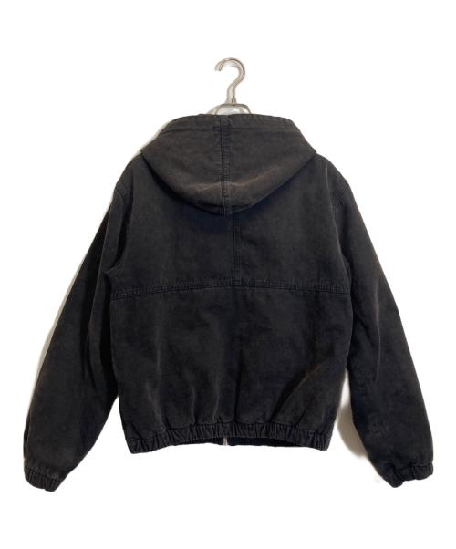 stussy（ステューシー）stussy (ステューシー) Canvas Insulated Work ブラウン サイズ:Mの古着・服飾アイテム