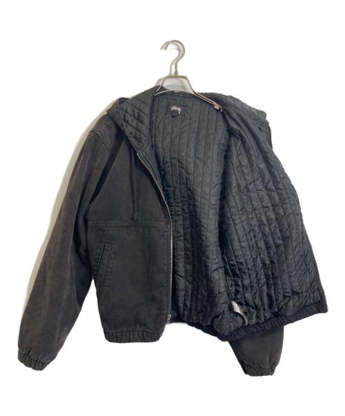 stussy（ステューシー）stussy (ステューシー) Canvas Insulated Work ブラウン サイズ:Mの古着・服飾アイテム