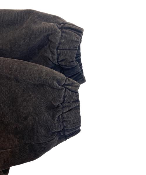 stussy（ステューシー）stussy (ステューシー) Canvas Insulated Work ブラウン サイズ:Mの古着・服飾アイテム