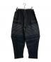 ISSEY MIYAKE（イッセイミヤケ）の古着「Rhythmical Pleats Trousers」｜ブラック