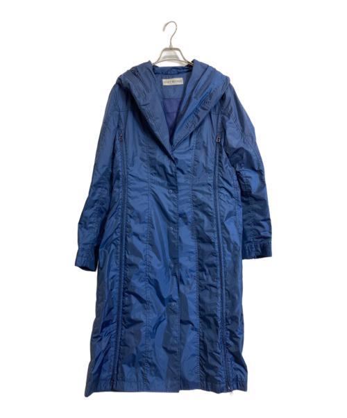 ISSEY MIYAKE（イッセイミヤケ）ISSEY MIYAKE (イッセイミヤケ) パラシュートコート ネイビー サイズ:3の古着・服飾アイテム