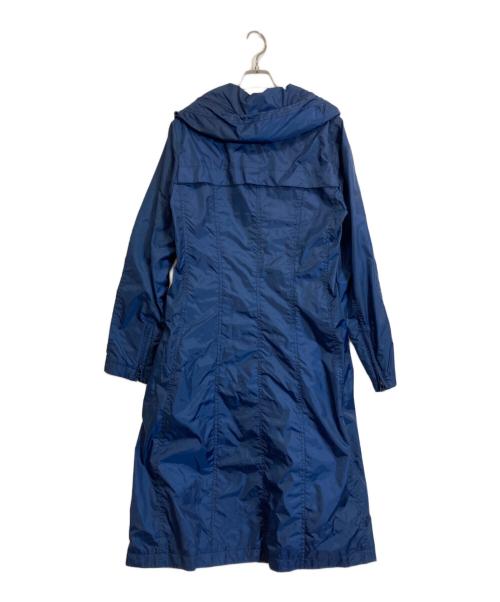ISSEY MIYAKE（イッセイミヤケ）ISSEY MIYAKE (イッセイミヤケ) パラシュートコート ネイビー サイズ:3の古着・服飾アイテム