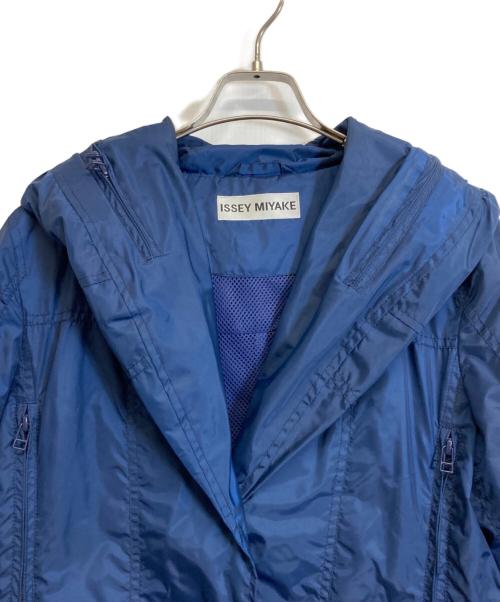 ISSEY MIYAKE（イッセイミヤケ）ISSEY MIYAKE (イッセイミヤケ) パラシュートコート ネイビー サイズ:3の古着・服飾アイテム