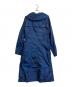 ISSEY MIYAKE (イッセイミヤケ) パラシュートコート ネイビー サイズ:3：27000円